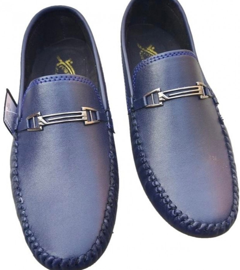 Blue Shine Special Soft Loafers for Men