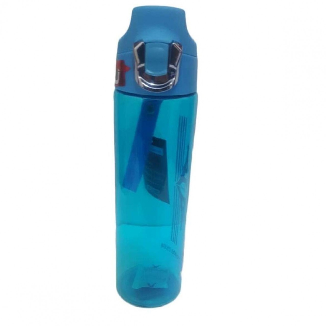 Blue Water Bottle For School