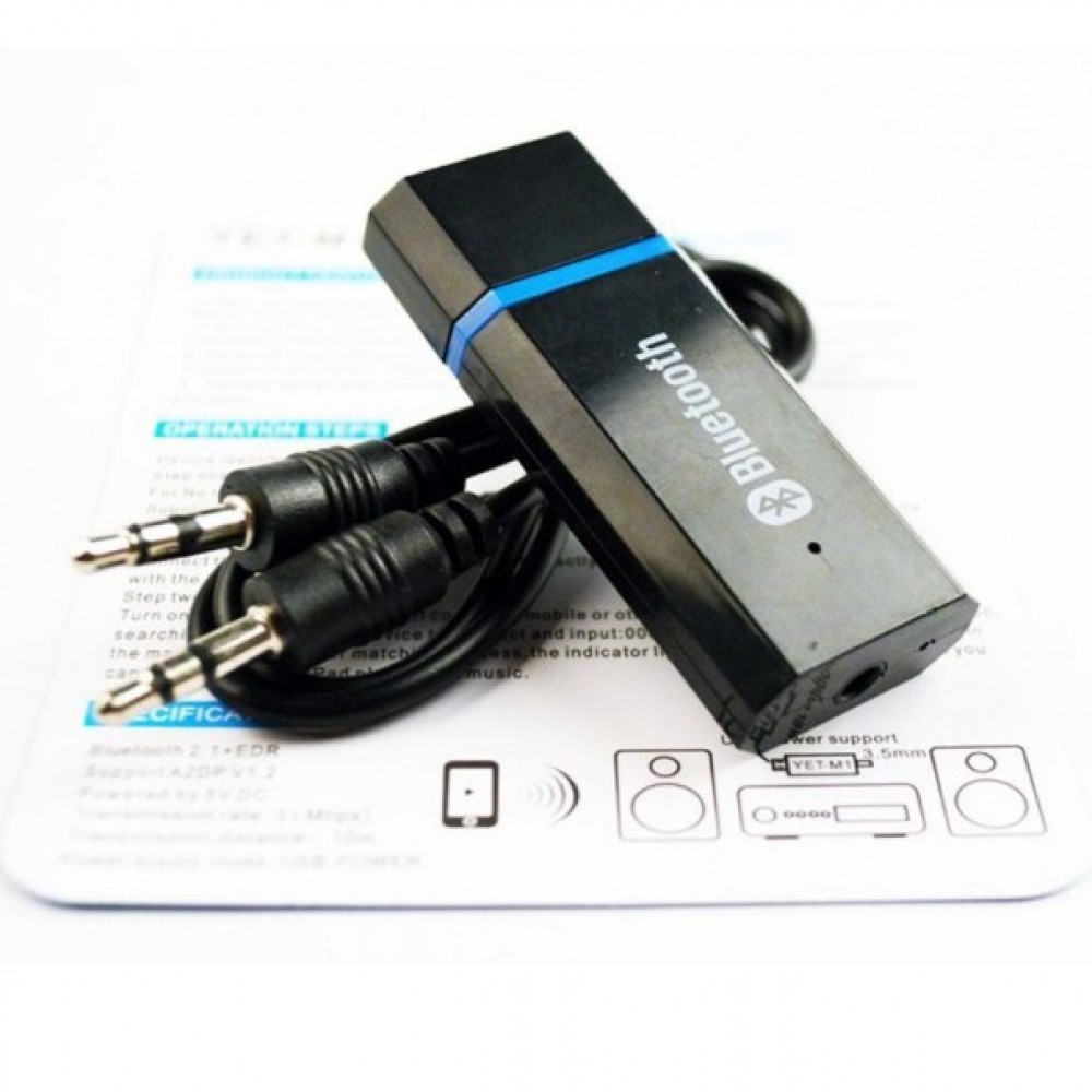 Bluetooth Car Kit 2.1 + EDR Audio Receiver USB Bluetooth