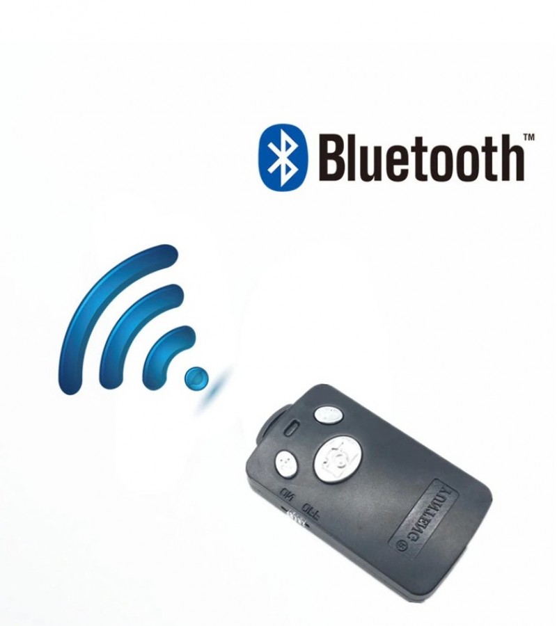Bluetooth Remote shutter 300 Sale price Buy online in Pakistan
