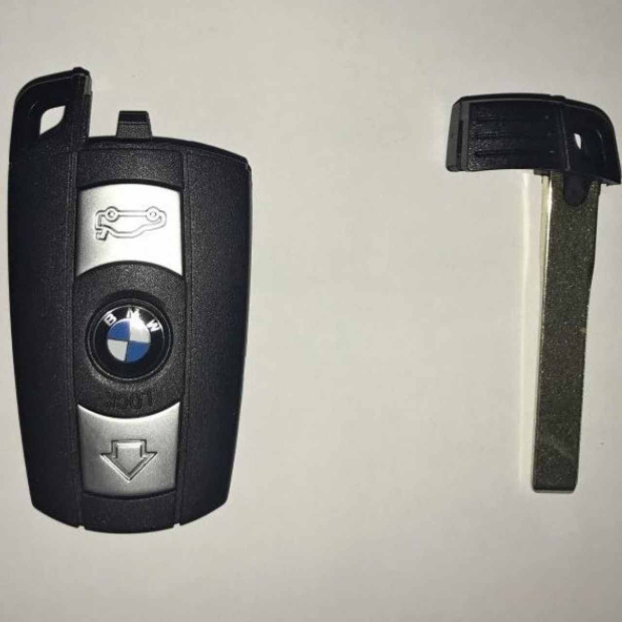 BMW Replacement Remote Key Shell Fob Case Uncut Blade with LOGO