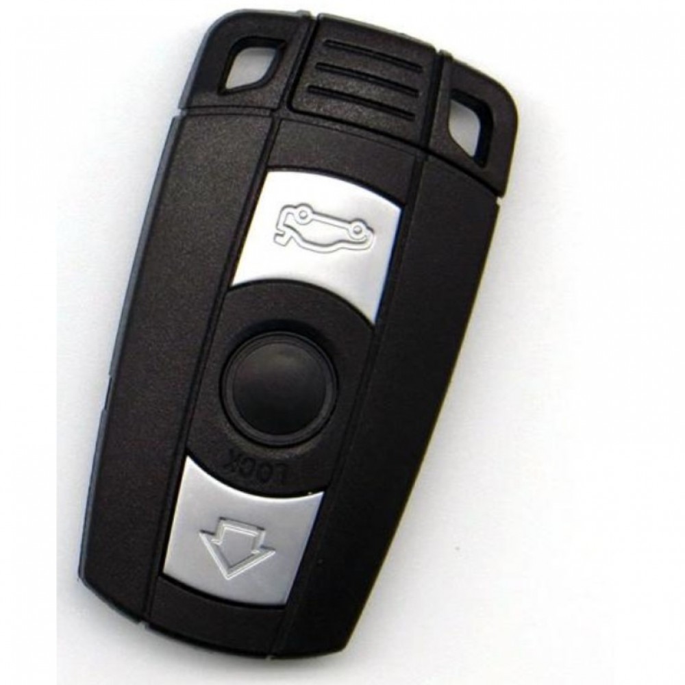BMW Replacement Remote Key Shell Fob Case Uncut Blade with LOGO
