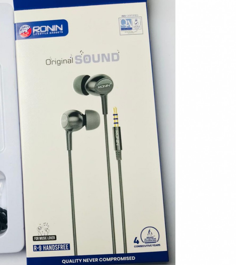 RONIN R9 HANDFREE TYPE ANDRIOD
