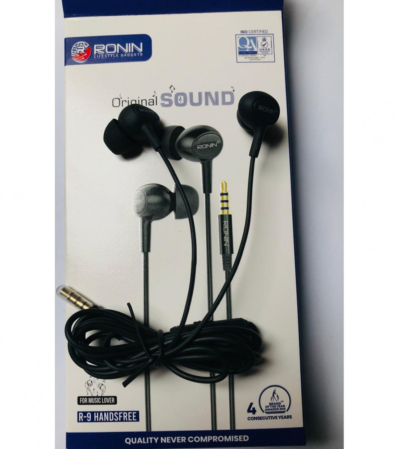 RONIN R9 HANDFREE TYPE ANDRIOD