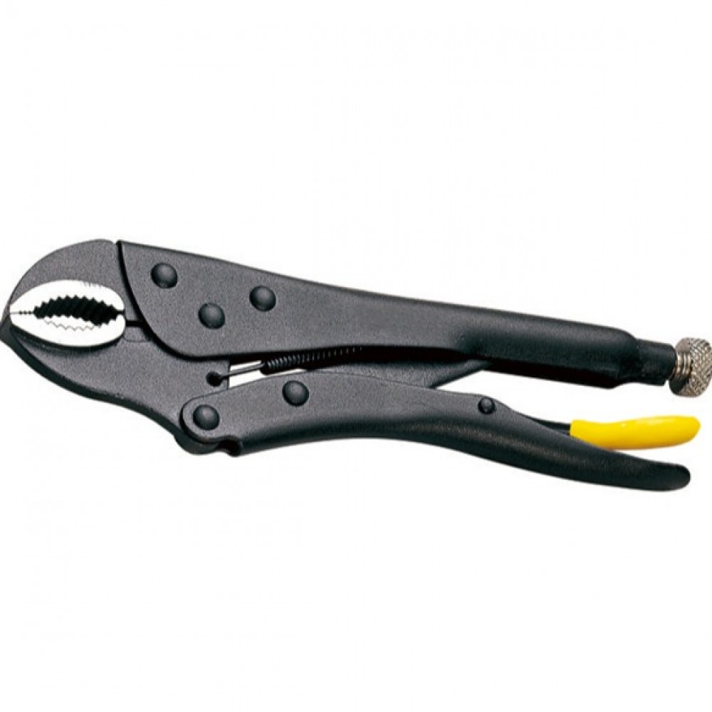 BOSI Curved Jaw Lock-Grip Pliers BS-D316A - 10"/250MM