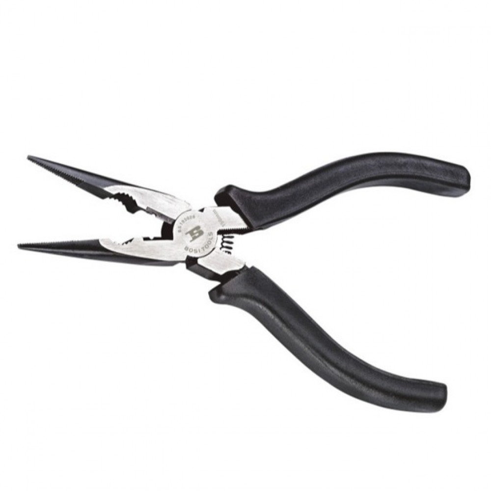 BOSI Long Nose Pliers BS-D3026 For Personal Or Professional Use - 6"/150MM