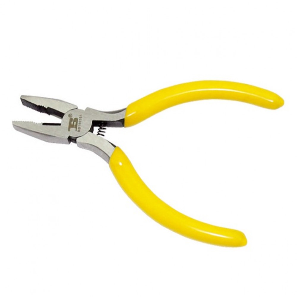 BOSI Mini Combination Pliers For Personal And Professional Use BS190581 - 5"/125MM