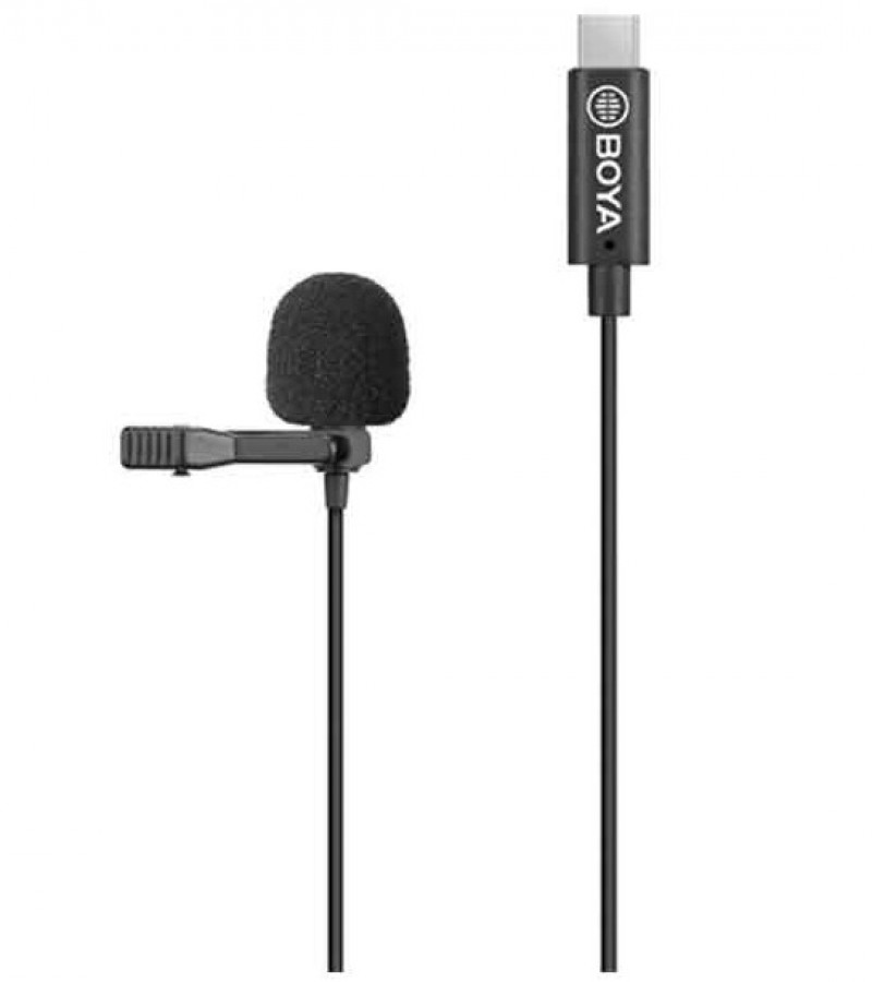 Boya BY-M3 Digital Lavalier Microphone For Type-C