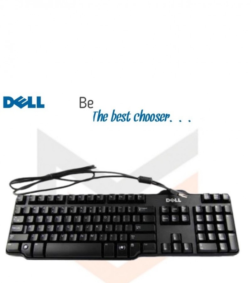 Branded (Dell) USB KEYBOARD-Black