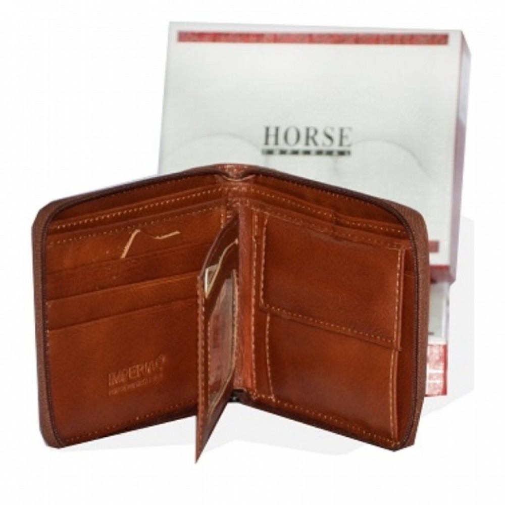 Brown Leather Wallet For Men