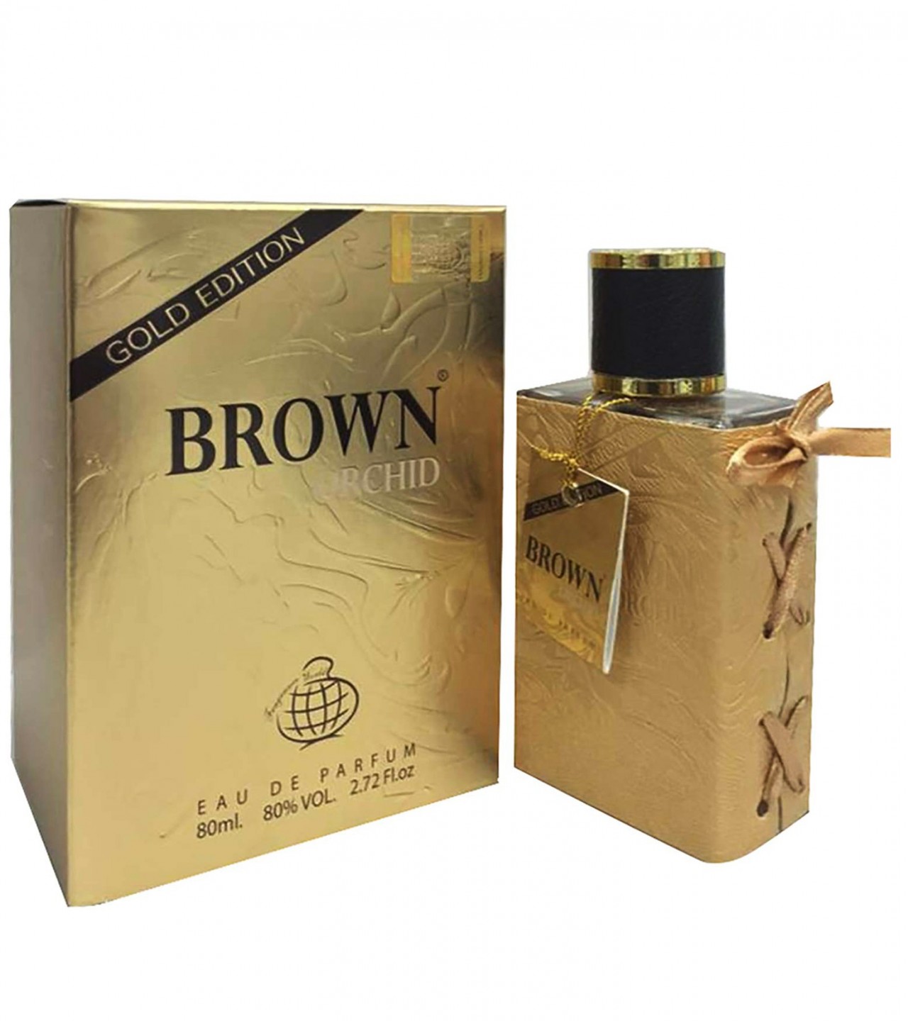 Brown Orchid Gold Edition Perfume For Men – EDP – 80 ml