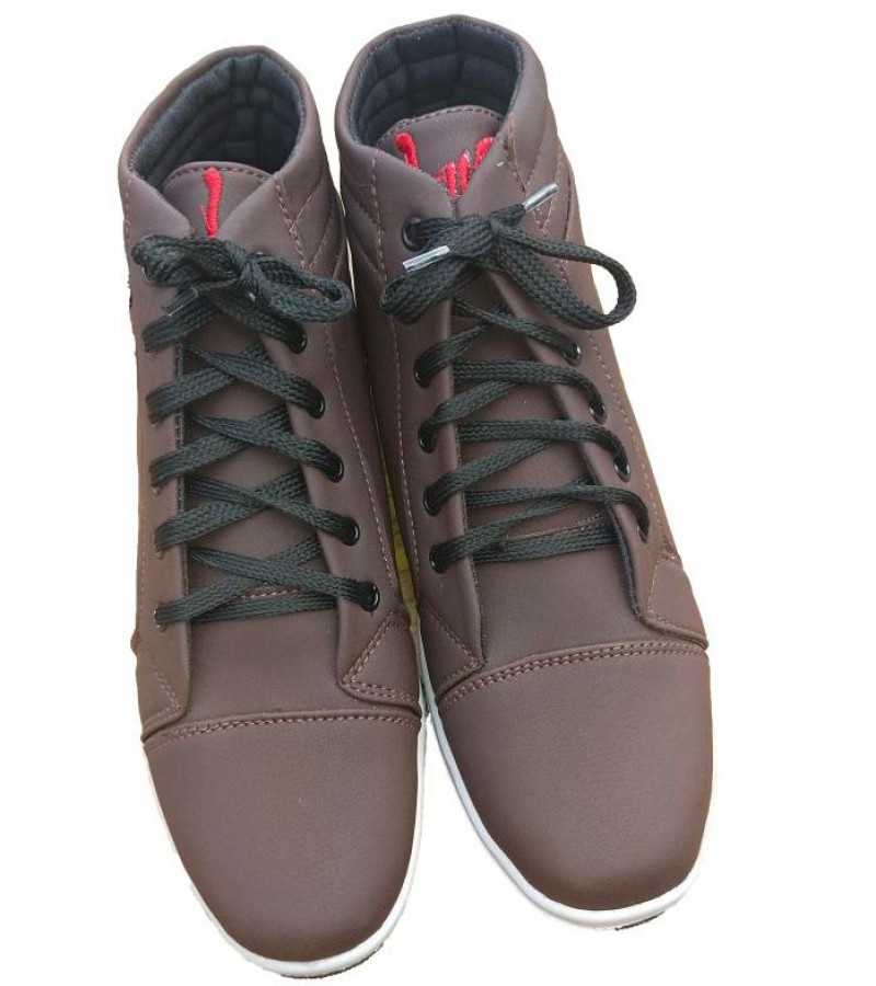 long stylish shoes