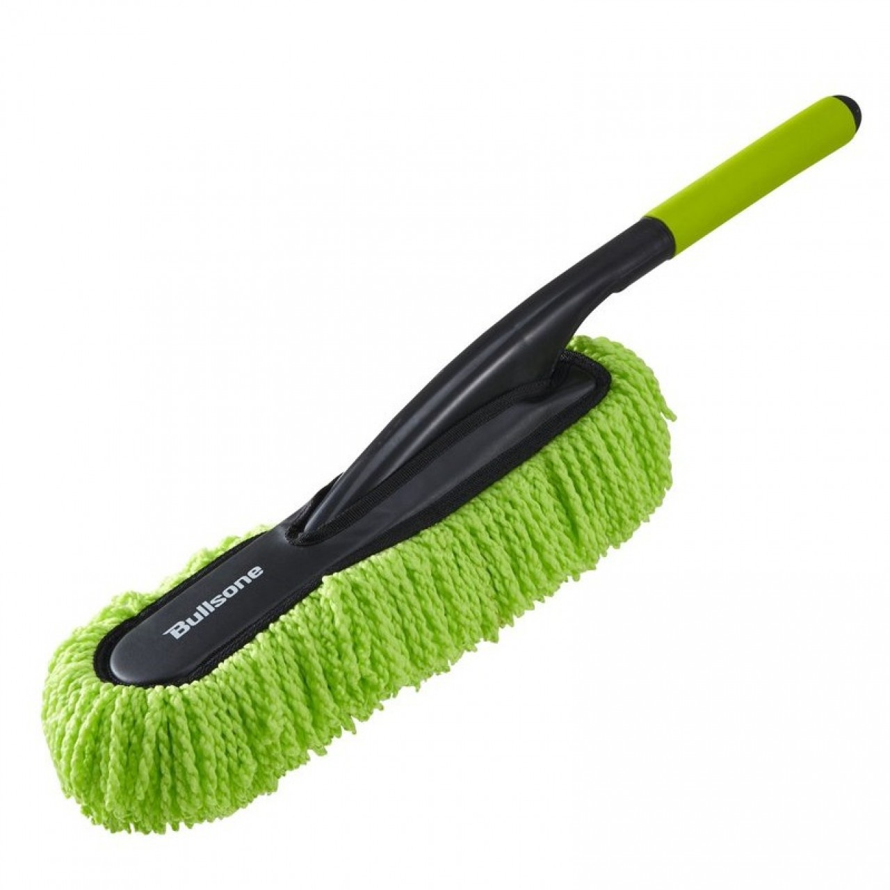 Bullsone Ultra Microfiber Car Cleaning Duster With Handle