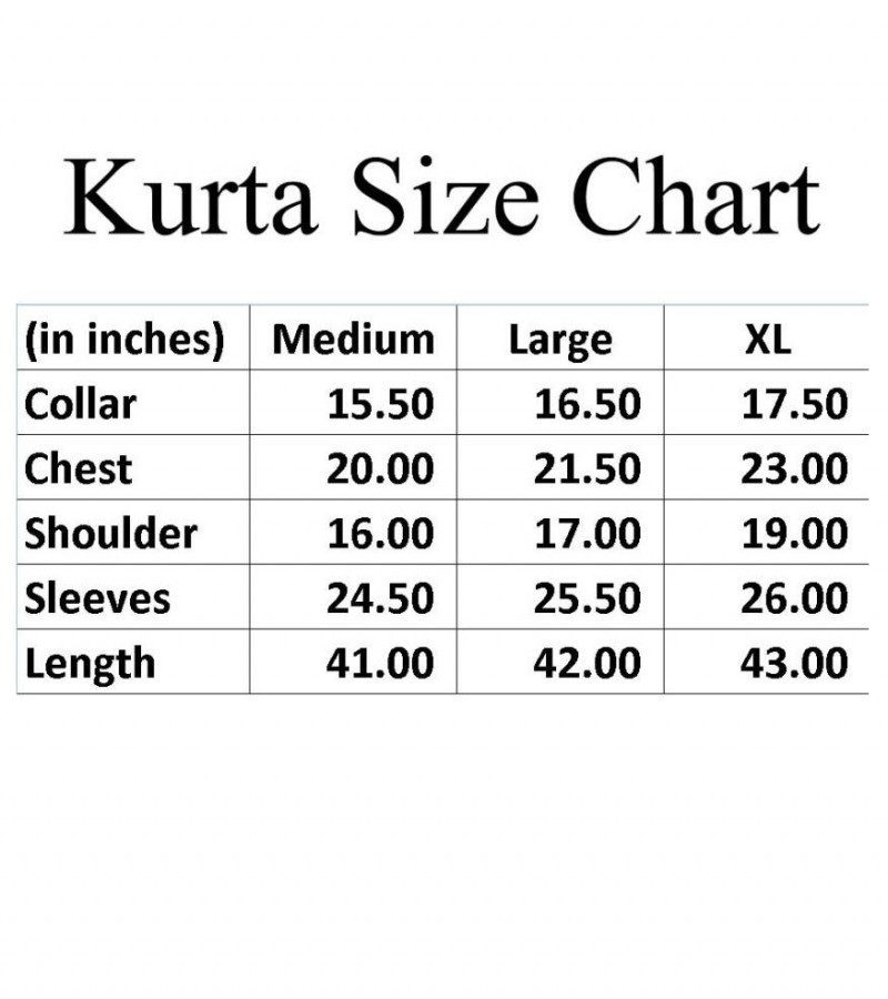 Buy 1 Ready Made Designer Kurta For Men - Black + 1 Shalwar