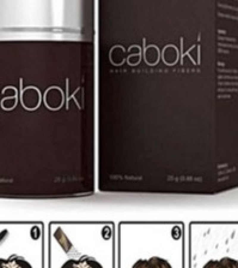 Caboki Hair Building Fiber Dark Brown 25g - Sale price - Buy online in  Pakistan 