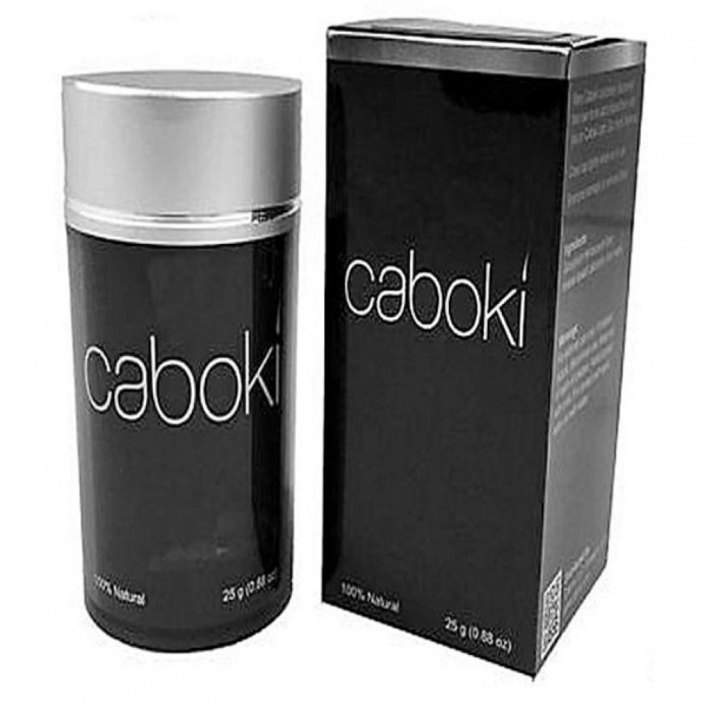 Caboki Hair building fibers- 25 gram- black - Sale price - Buy online in Pakistan Caboki Hair building fibers- 25 gram- black - Sale price - Buy online in Pakistan