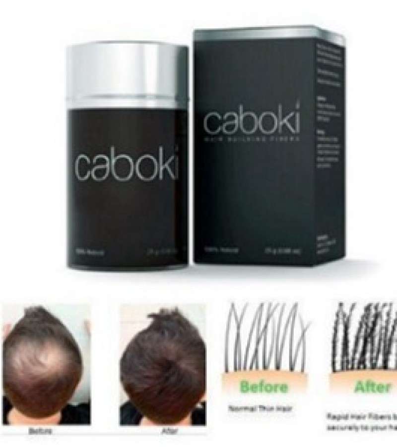 Caboki Hair building fibers- 25 gram- black