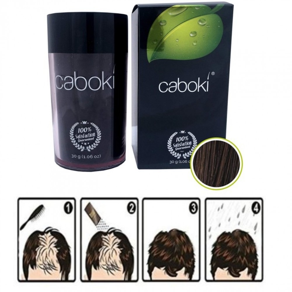 Caboki Hair Fiber - 30g Light Brown - Sale price - Buy online in Pakistan -  