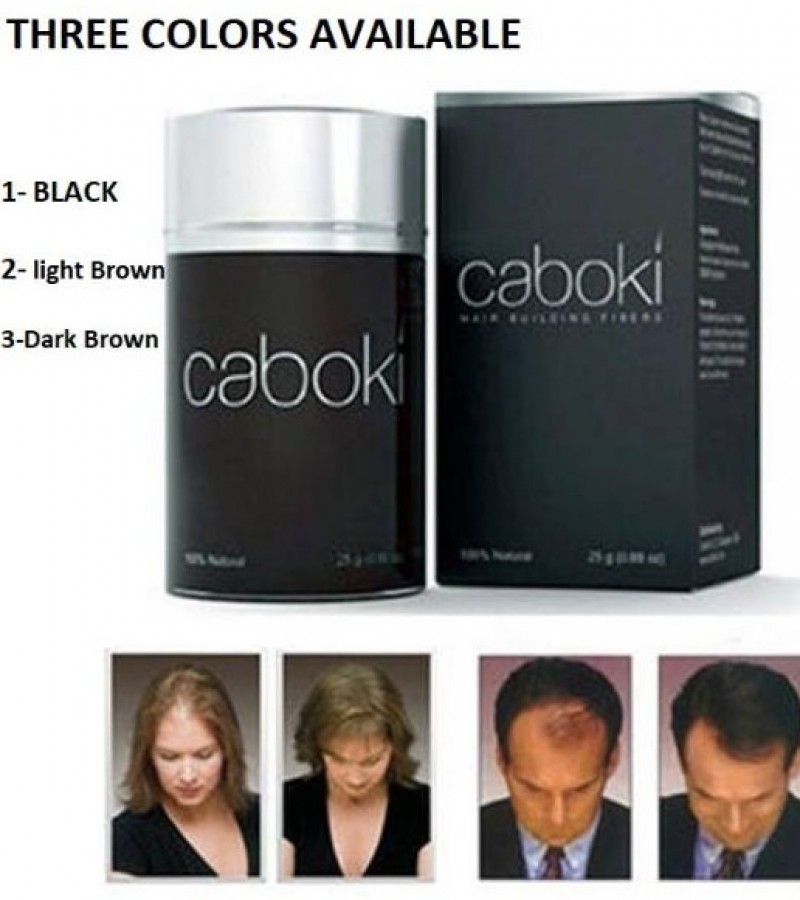 Caboki Hair Fiber Hair fiber spray Black Sale price Buy online in