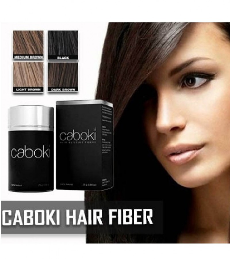 Caboki Hair Fiber Hair fiber spray - Black