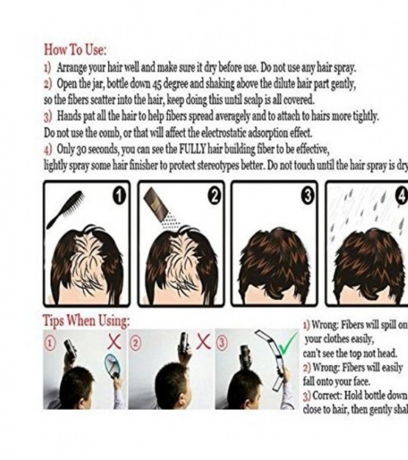 Caboki Hair Fiber Hair fiber spray Black Sale price Buy online in