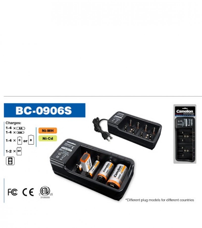 Camelion BC-0906S Charger