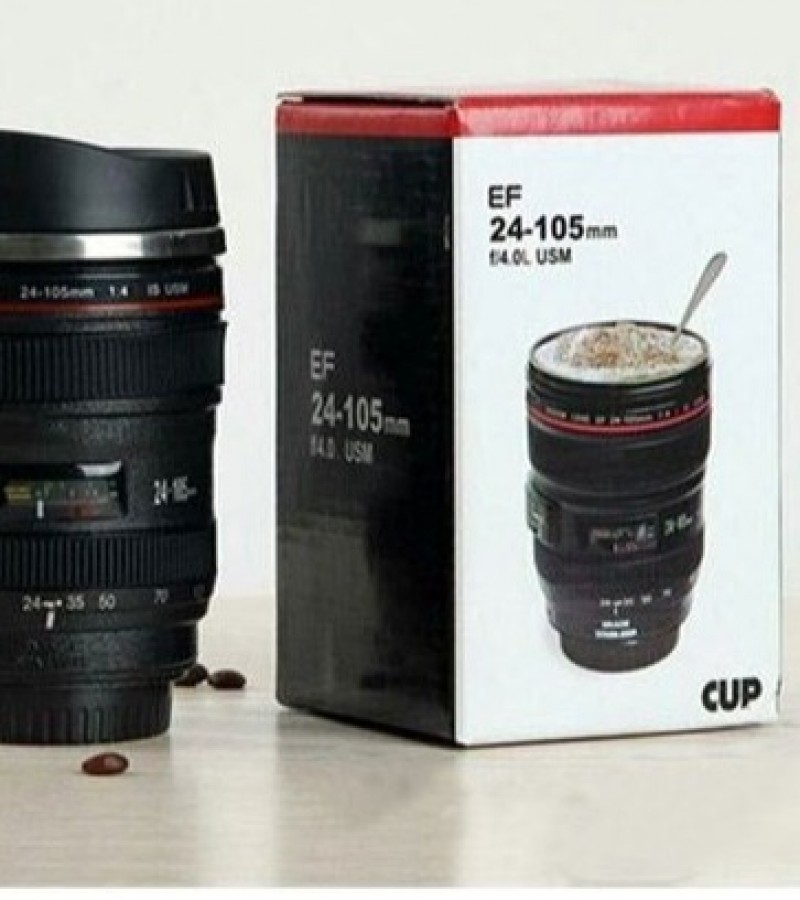 Cannon Camera Lens Shape Coffee & Tea Mug