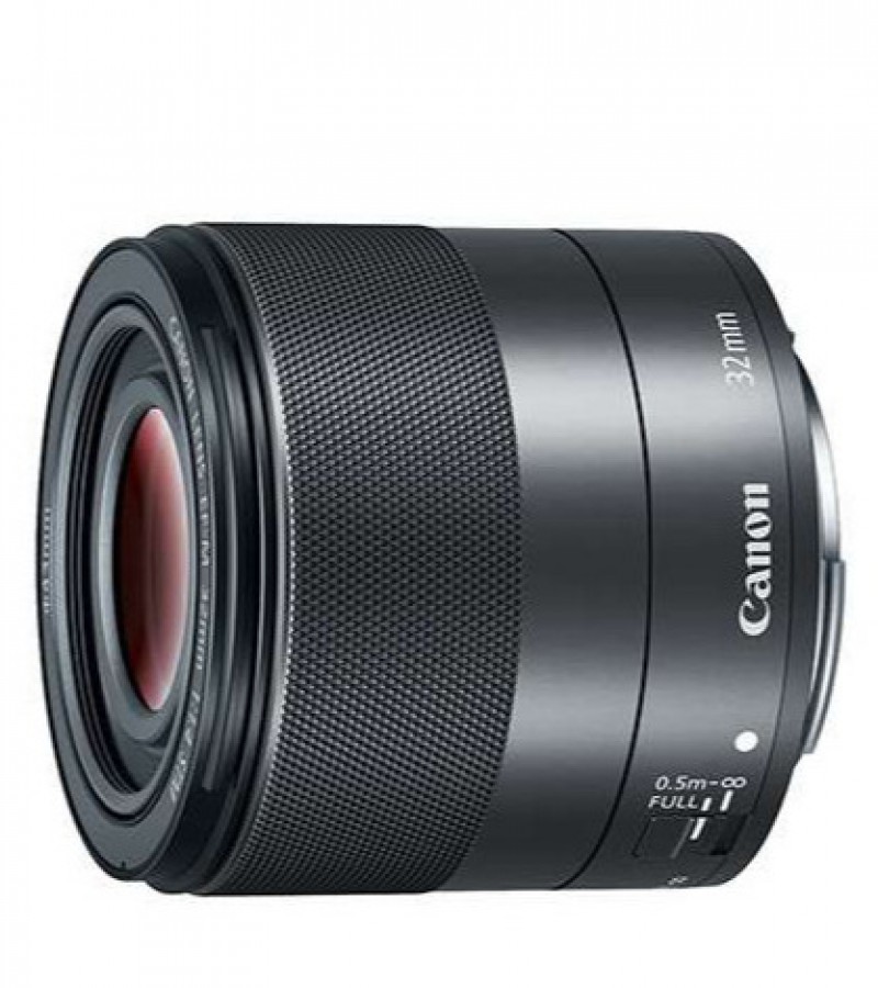 Canon EF-M 32mm f/1.4 STM Wide Angle Lens