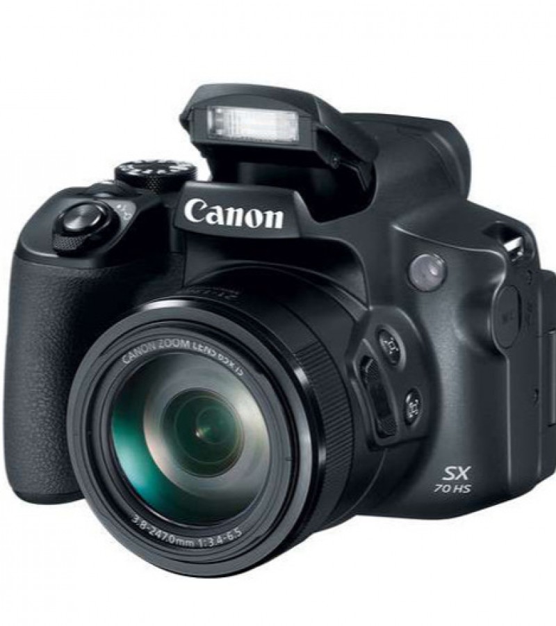 Canon PowerShot SX70 HS Camera