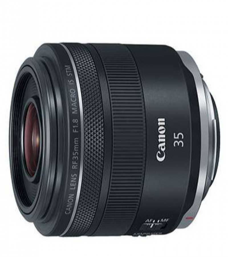 Canon RF 35mm F1.8 Macro IS STM Wide-Angle Macro Lens