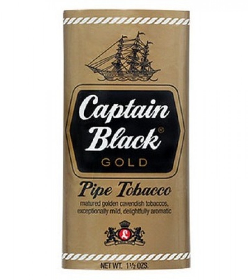 Captain Black Gold Tobacco - Sale price - Buy online in Pakistan ...