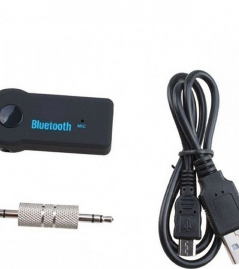Car Bluetooth Aux Music Receiver Universal 3.5 mm Streaming Wireless