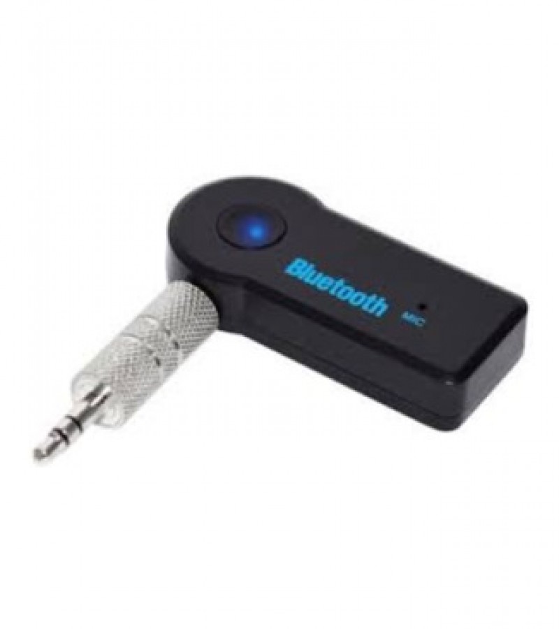 Car Bluetooth Receiver Adapter 3.5mm Aux Audio Stereo Music