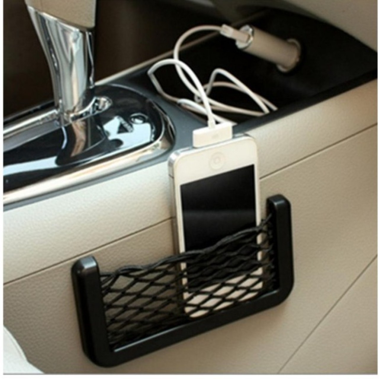 Car Carrying Bag Phone Holder, Money Holder, Invoice holder Audi Style - Small