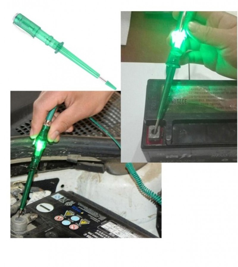 Car Diagnostic Repair Circuit Tester Leads DC 12V Voltage Lighting Car Test Car Tools