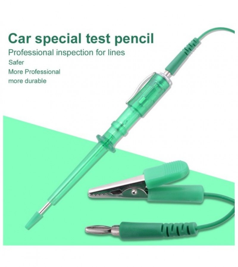 Car Diagnostic Repair Circuit Tester Leads DC 12V Voltage Lighting Car Test Car Tools