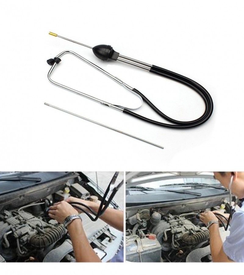 Car Engine Tester Diagnostic Tool Stethoscope Engine Cylinder Hearing Tool