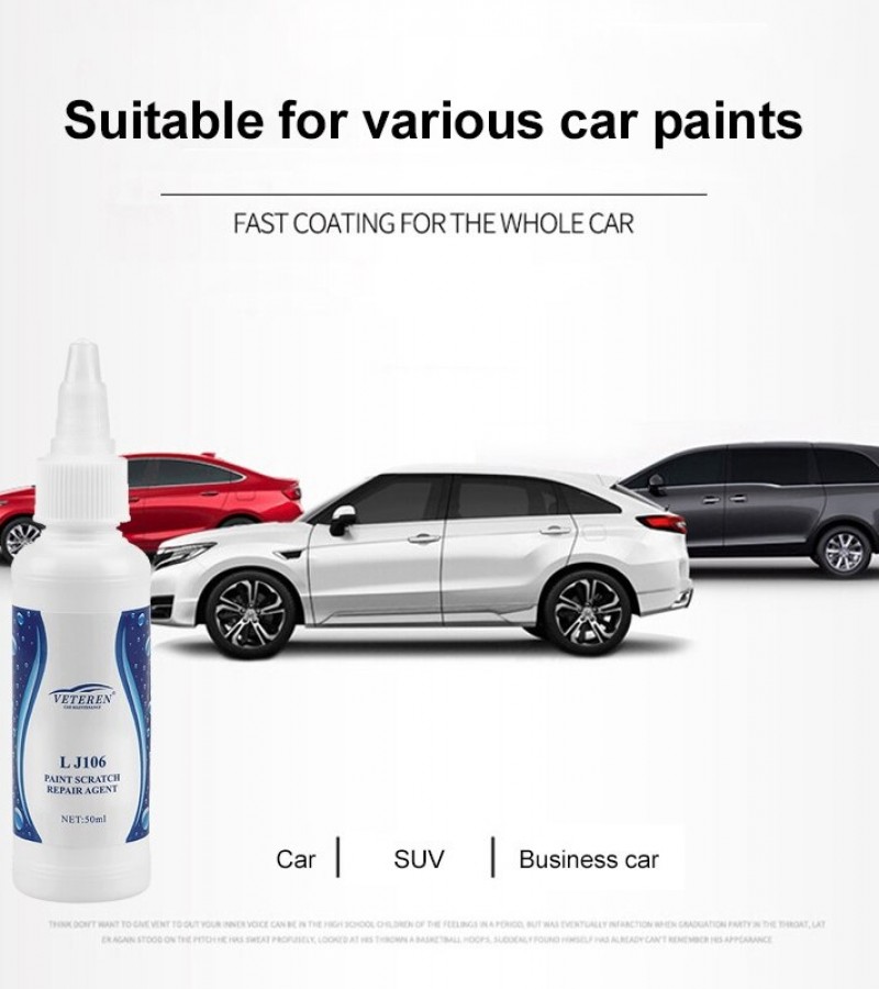 Car Paint Scratch Repair Spray Agent 50 ML