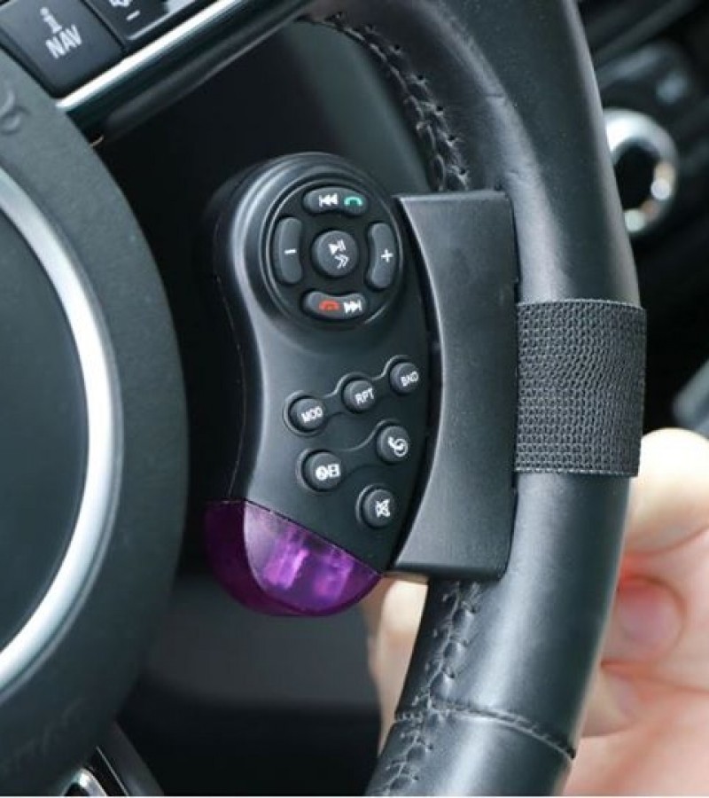 Car Steering Wheel Multimedia Controller