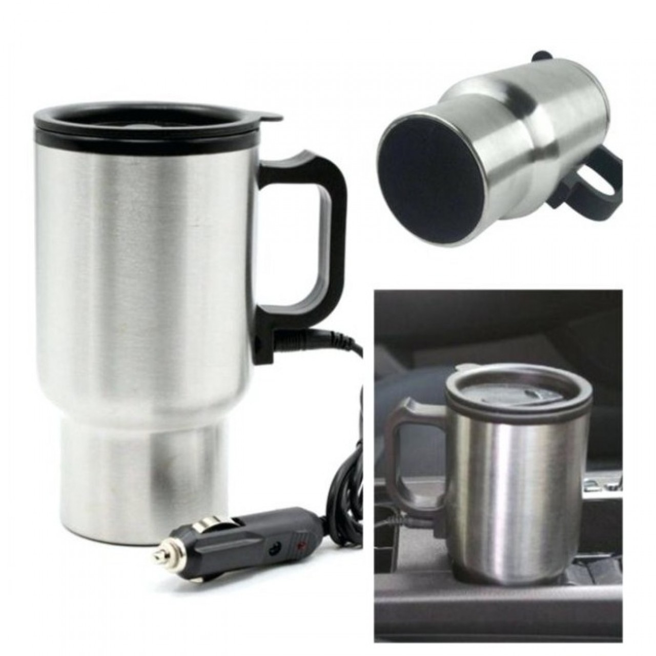 Car Travel Coffee And Tea Mug - Silver - Sale price - Buy online in ...