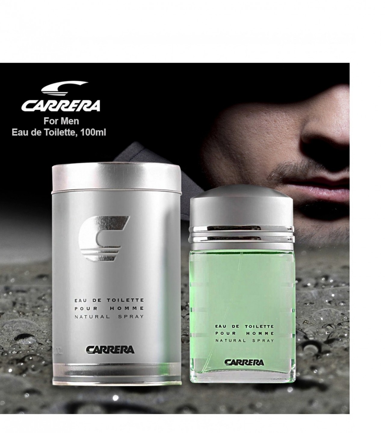 Carrera Pour Homme Perfume For Men – EDT – 100 ml