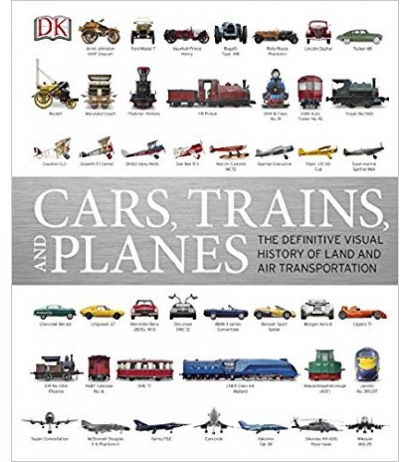 Cars, Trains And Planes