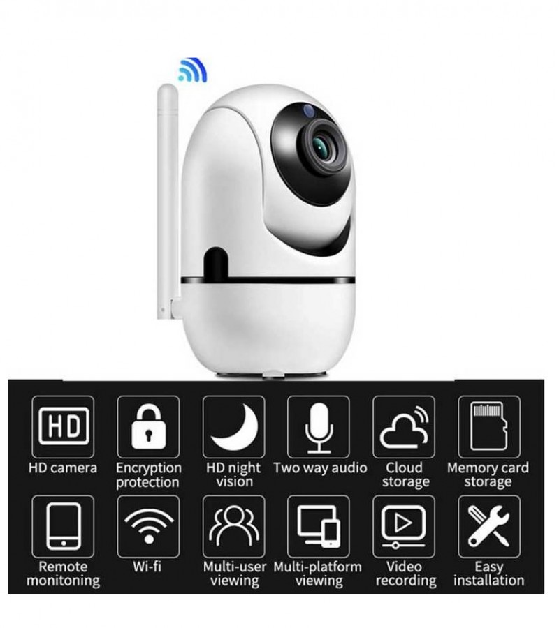 CCTV IP Camera Mini Wireless IP Cam - Smart Home Security
