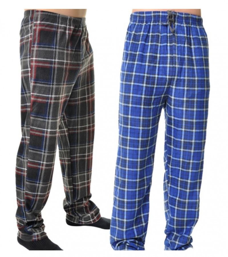 Checkered Trouser Pajamas for Men