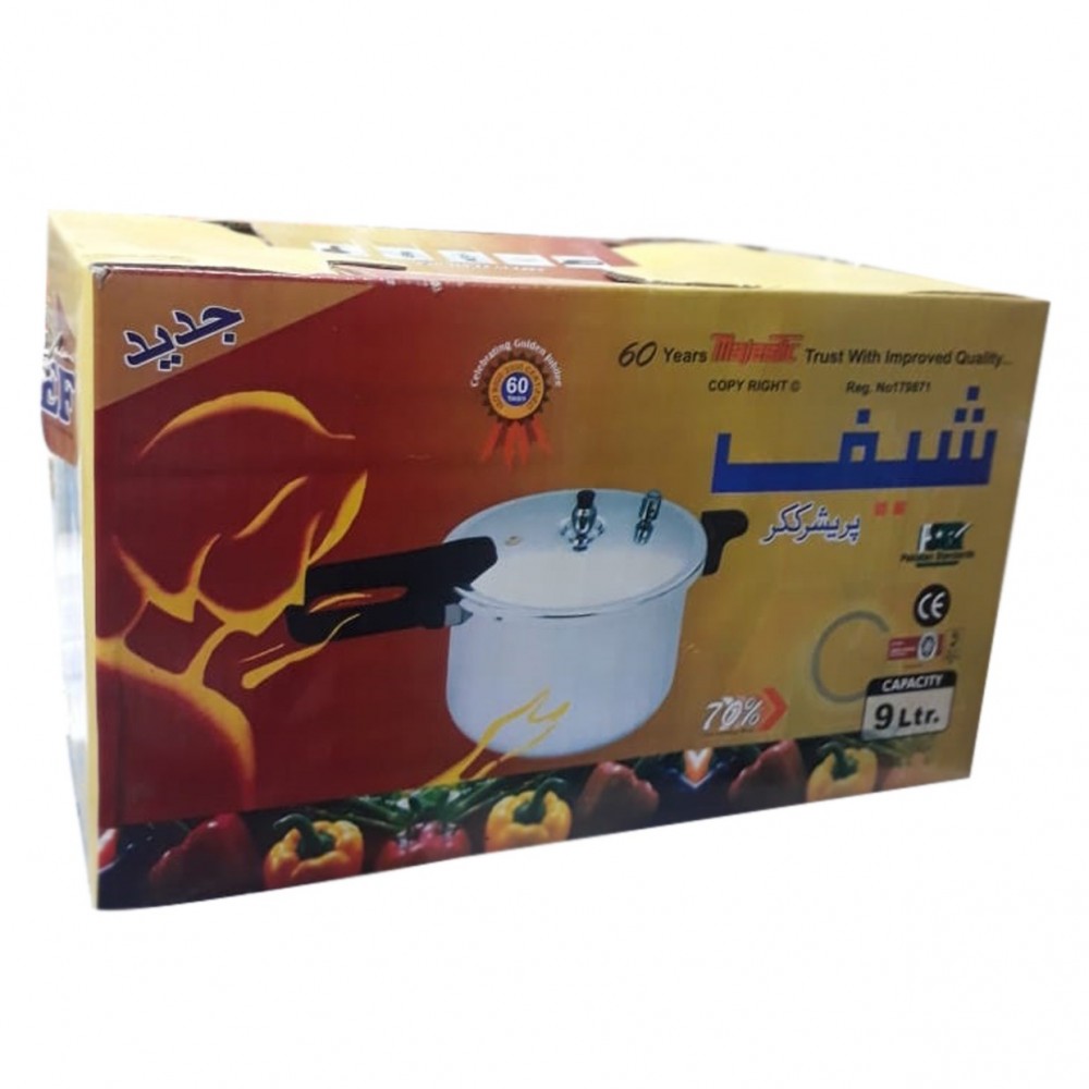 Chef Pressure Cooker 9 Litre Price In Pakistan