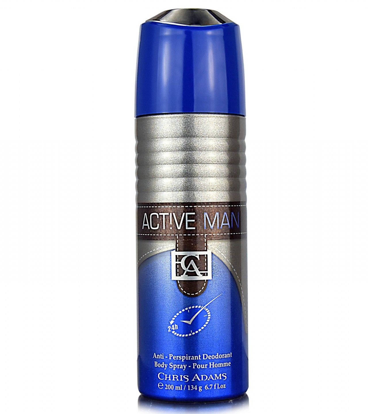 Chris Adams Active Man Body Spray Deodorant For Men - 200 ml