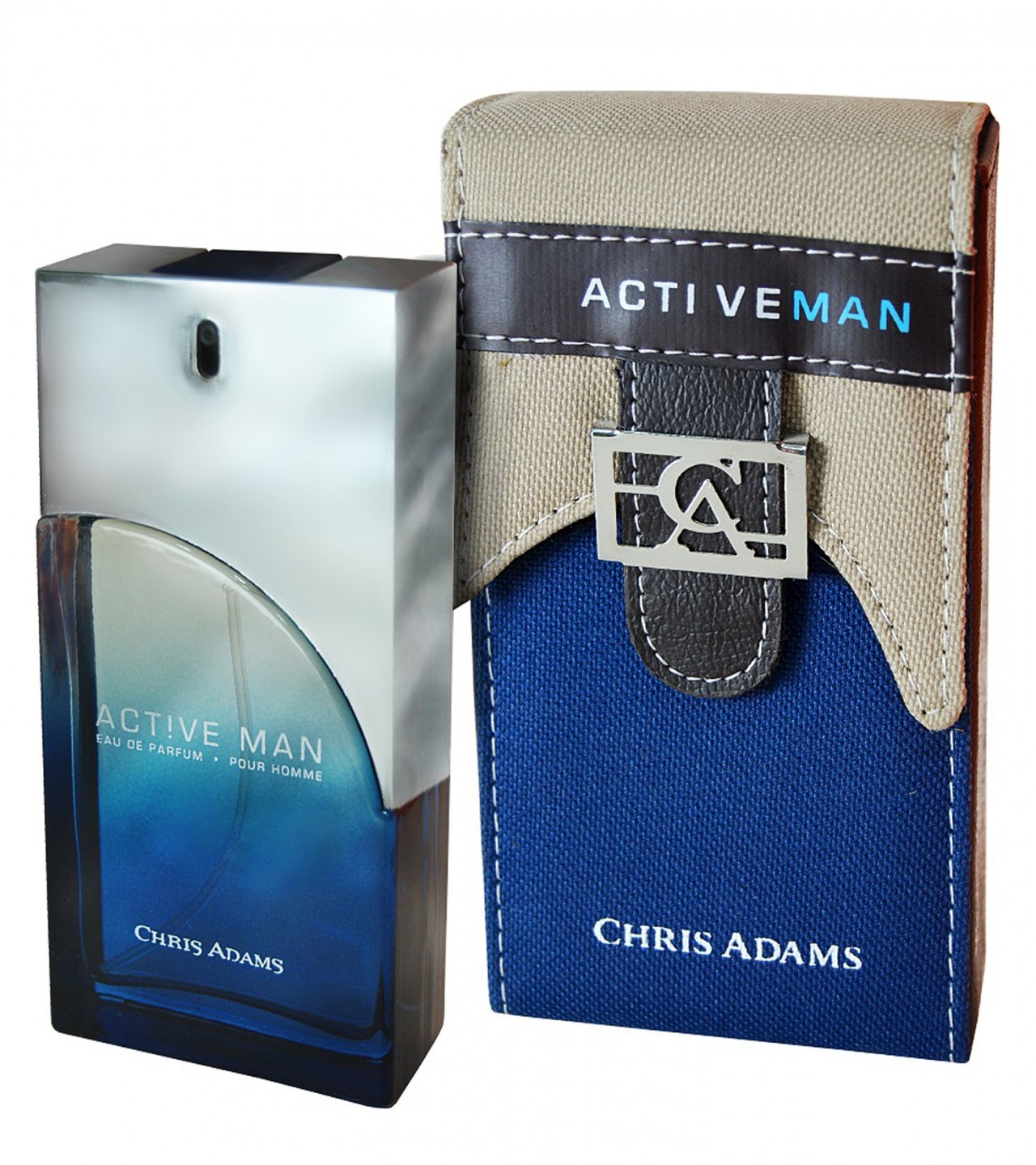 Chris Adams Active Man Perfume For Men - 100 ml