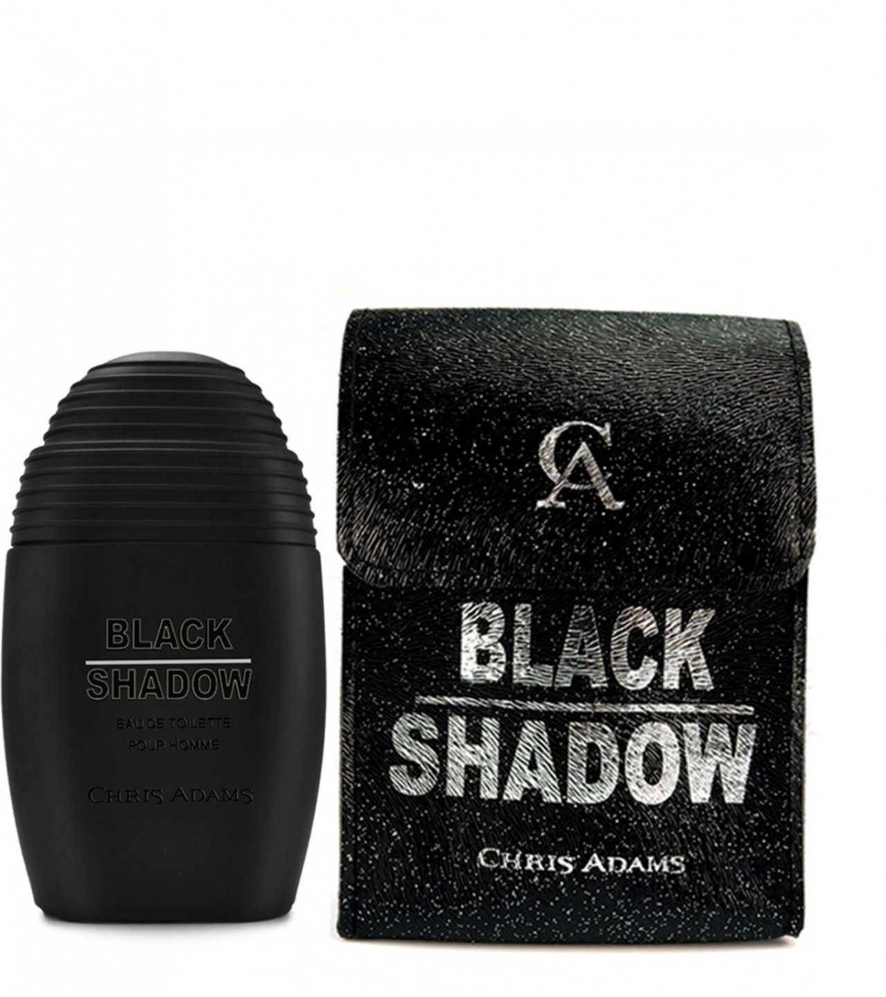Chris Adams Black Shadow Perfume For Men - Eau de Toilette - 100 ml