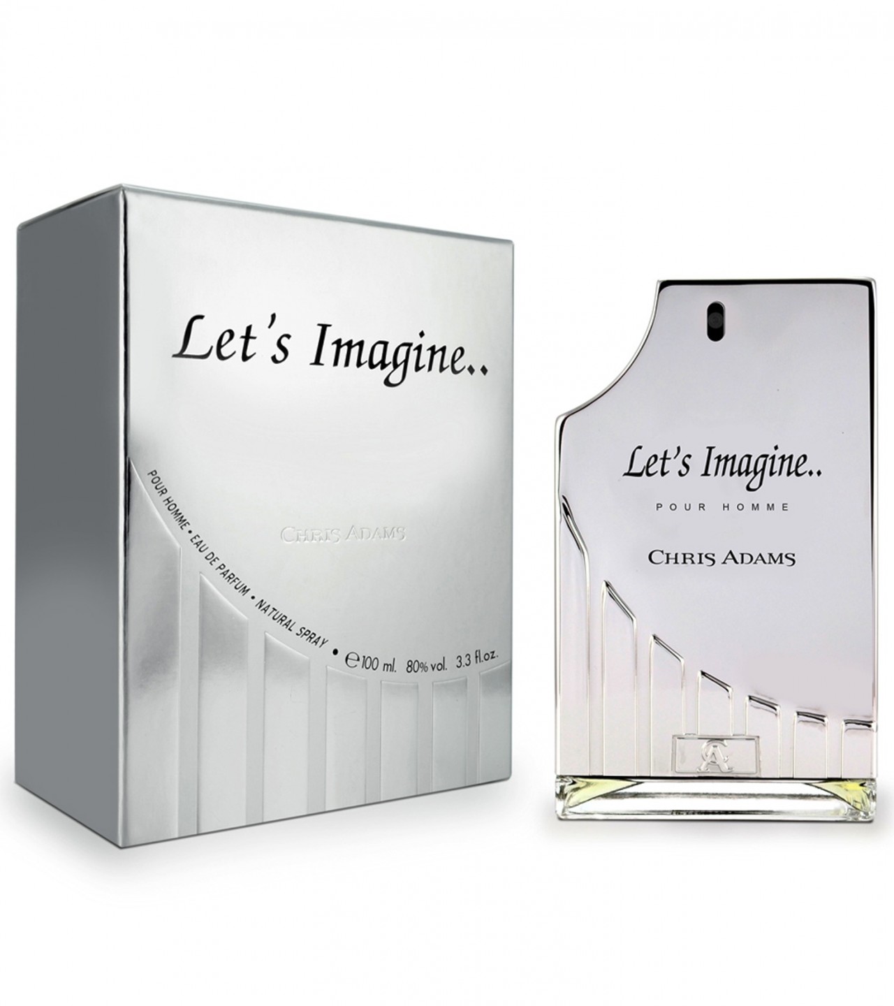 Chris Adams Let’s Imagine Perfume For Men – 100 ml
