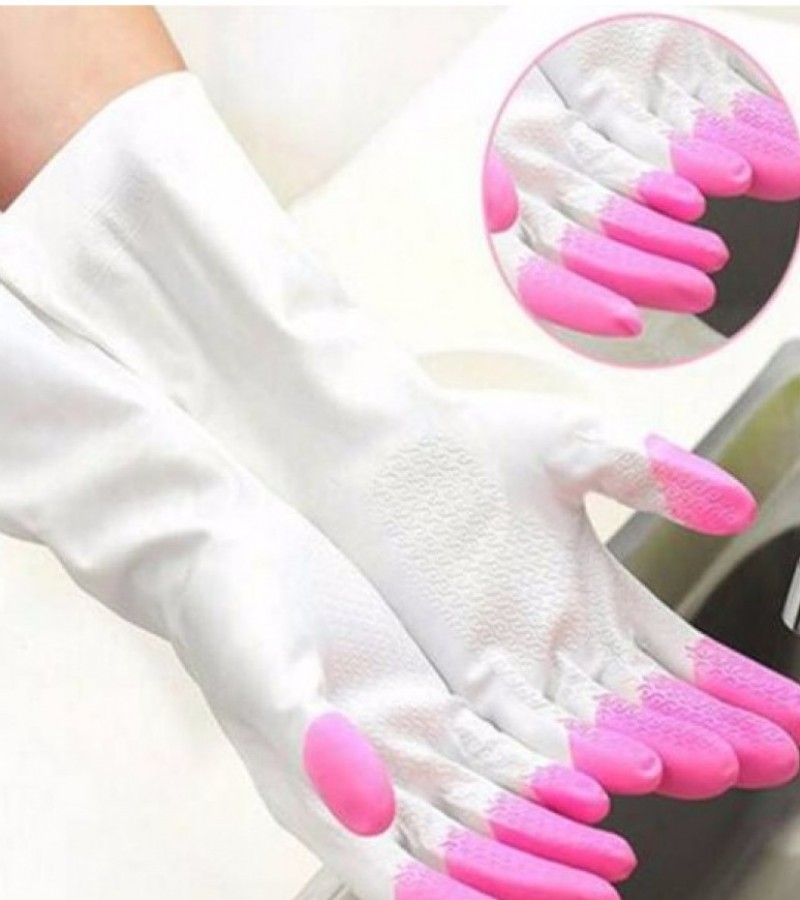 waterproof cleaning gloves